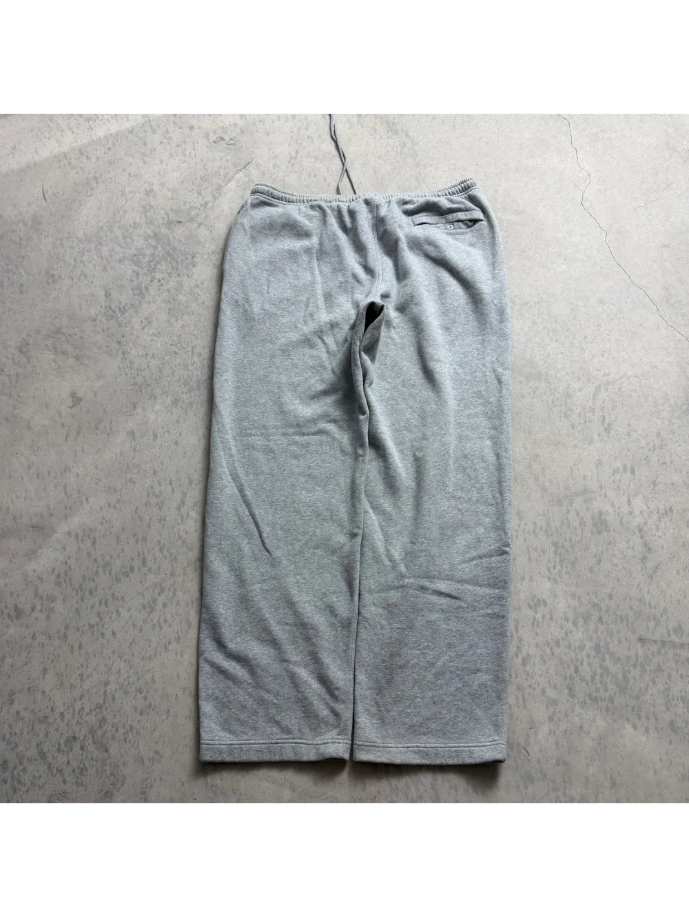 Nike Baggy Grey Sweatpants Mens 2XL Loose Fit Fleece